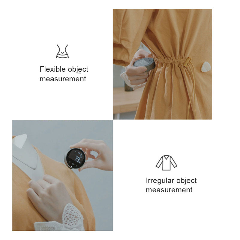 Distance Measuring Instrument Electronic Measuring Ruler Tape Measure High Definition Digital LCD High Precision Electronic Measuring Ruler Tool image 9