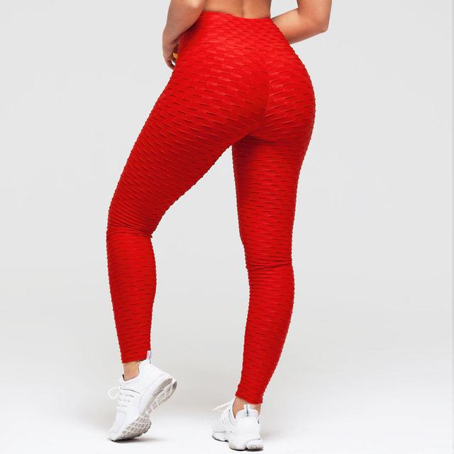 Orange Pebble orange scrunch leggings without pockets in size XL 2