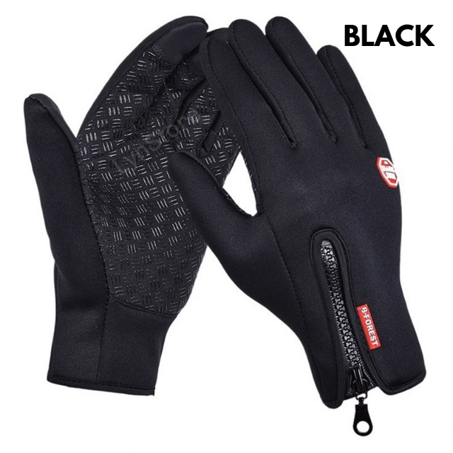 Orange Pebble sky blue waterproof touchscreen motorcycle riding gloves in size S 24