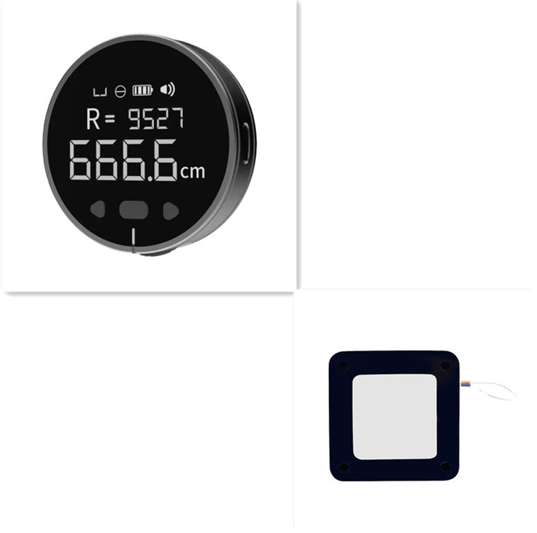 Distance Measuring Instrument Electronic Measuring Ruler Tape Measure High Definition Digital LCD High Precision Electronic Measuring Ruler Tool image 20