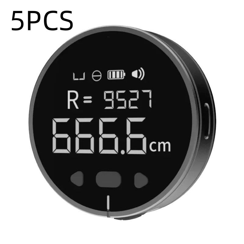 Distance Measuring Instrument Electronic Measuring Ruler Tape Measure High Definition Digital LCD High Precision Electronic Measuring Ruler Tool image 8