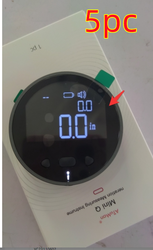 Distance Measuring Instrument Electronic Measuring Ruler Tape Measure High Definition Digital LCD High Precision Electronic Measuring Ruler Tool image 6
