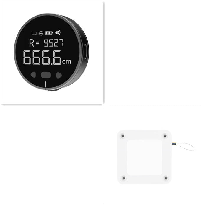 Distance Measuring Instrument Electronic Measuring Ruler Tape Measure High Definition Digital LCD High Precision Electronic Measuring Ruler Tool image 10
