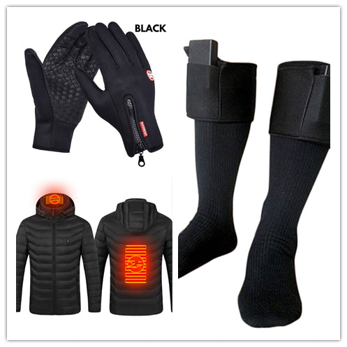 Orange Pebble sky blue waterproof touchscreen motorcycle riding gloves in size S 10