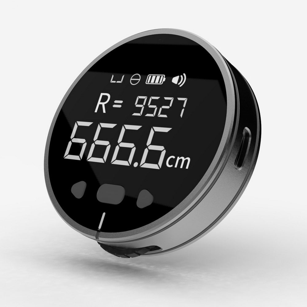 Distance Measuring Instrument Electronic Measuring Ruler Tape Measure High Definition Digital LCD High Precision Electronic Measuring Ruler Tool image 15