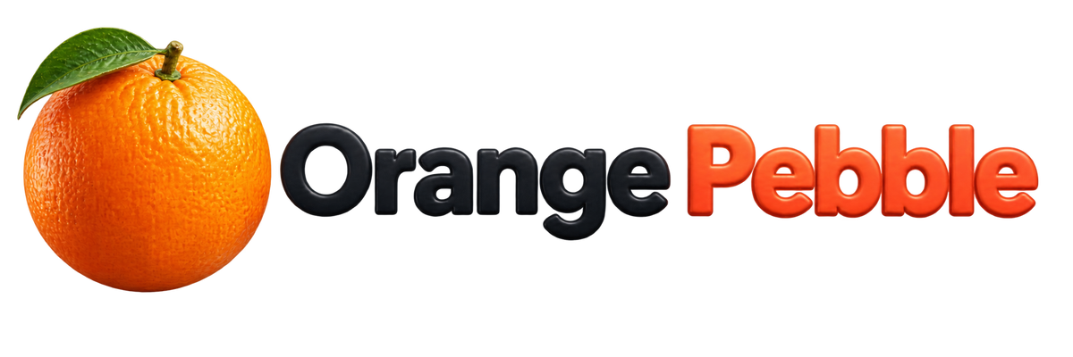 Orange Pebble